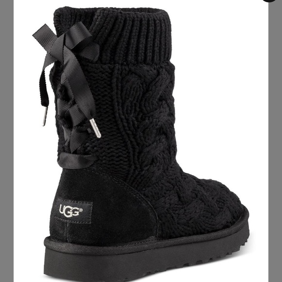 UGG Shoes - ✨SOLD✨UGG Isla Bow Boots
